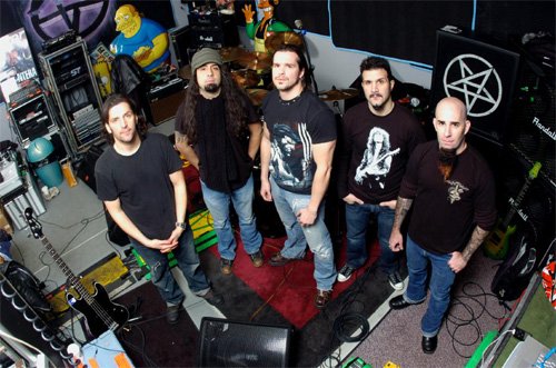 členove anthrax